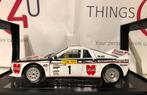 Ixo 1:18 Lancia 037 #1 winnaar rally Duitsland 1983 Röhrl, Ophalen of Verzenden, Nieuw, Auto, Overige merken