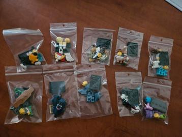10 lego minifigures set 27 beschikbaar voor biedingen