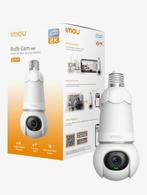 Imou Bulb Cam 3MP 2K Beveiligingscamera, Ophalen of Verzenden, Nieuw