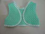 Vestje past de baby born van 43 cm.Poppenkleertjes, Ophalen of Verzenden, Nieuw, Babypop