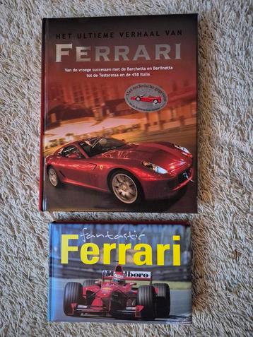 2 Ferrari Boeken - Nieuwstaat beschikbaar voor biedingen