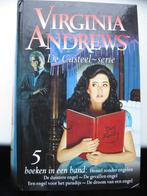 Virginia Andrews - De Casteel-serie omnibus, Boeken, Gelezen, Amerika, Virginia Andrews, Ophalen of Verzenden