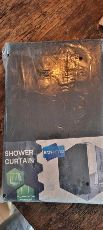 Nieuw Douchegordijn - Zwart beschikbaar voor biedingen