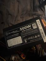 SilverStone Strider Essential 500W Voeding, Computers en Software, Ophalen, Gebruikt