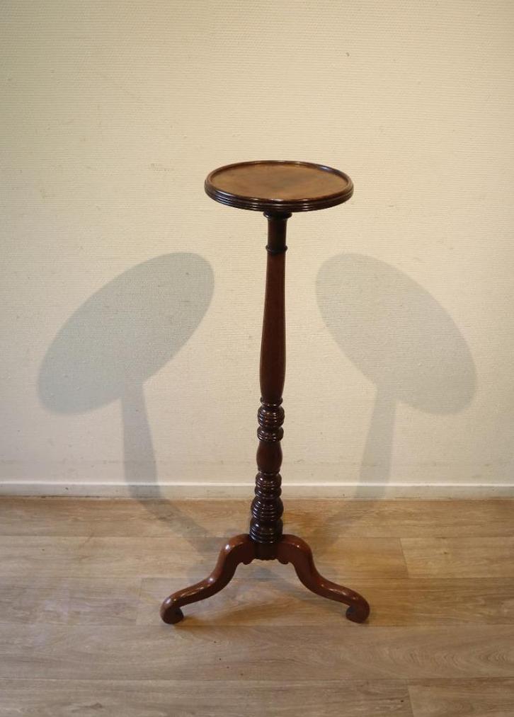 Antieke gueridon, torchère 19e eeuw, Antiek en Kunst, Antiek | Woonaccessoires, Ophalen