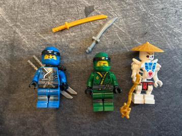 “Lego” Ninjago: 2 Ninja's & Schurk beschikbaar voor biedingen