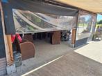 Zeil voor tuinhuis, overkapping. BIEDEN, Tuin en Terras, Overkappingen, Ophalen of Verzenden, Zo goed als nieuw