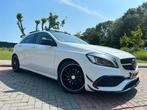 Mercedes-Benz A-Klasse 2.2 CDI A200 AUT AMG Pano Carplay Ful, Auto's, Mercedes-Benz, 136 pk, 4 cilinders, Leder en Stof, Wit