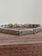 Zilveren schakelarmband uit Japan, Ophalen of Verzenden, Zo goed als nieuw, Zilver