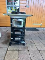plattebuiskacheltje, Ophalen, Gebruikt, Hout, Houtkachel