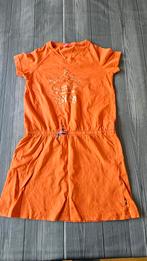 Oranje jurkje maat 134/140 Hema, Meisje, Ophalen of Verzenden, Zo goed als nieuw, Jurk of Rok