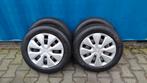 Winterbanden Aygo C1 Peugeot 108 165/65/14, Ophalen, 14 inch, Gebruikt, Banden en Velgen