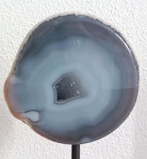 Agaat op standaard, Verzamelen, Mineralen en Fossielen, Mineraal, Ophalen
