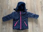 Winterjas met hartjes (98), Gebruikt, Meisje, H&M, Ophalen of Verzenden