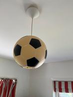 Retro voetbal hanglamp, Ophalen, Zo goed als nieuw, Kunststof, Minder dan 50 cm