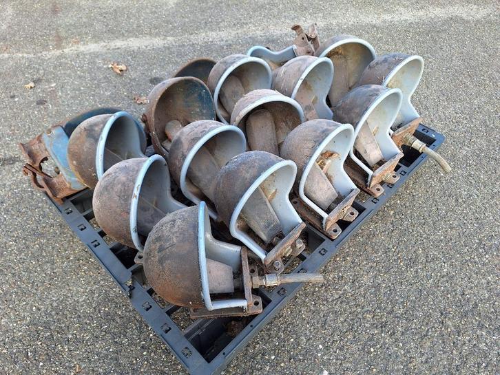 antieke drinkbakken voor koeien, Antiek en Kunst, Curiosa en Brocante, Ophalen