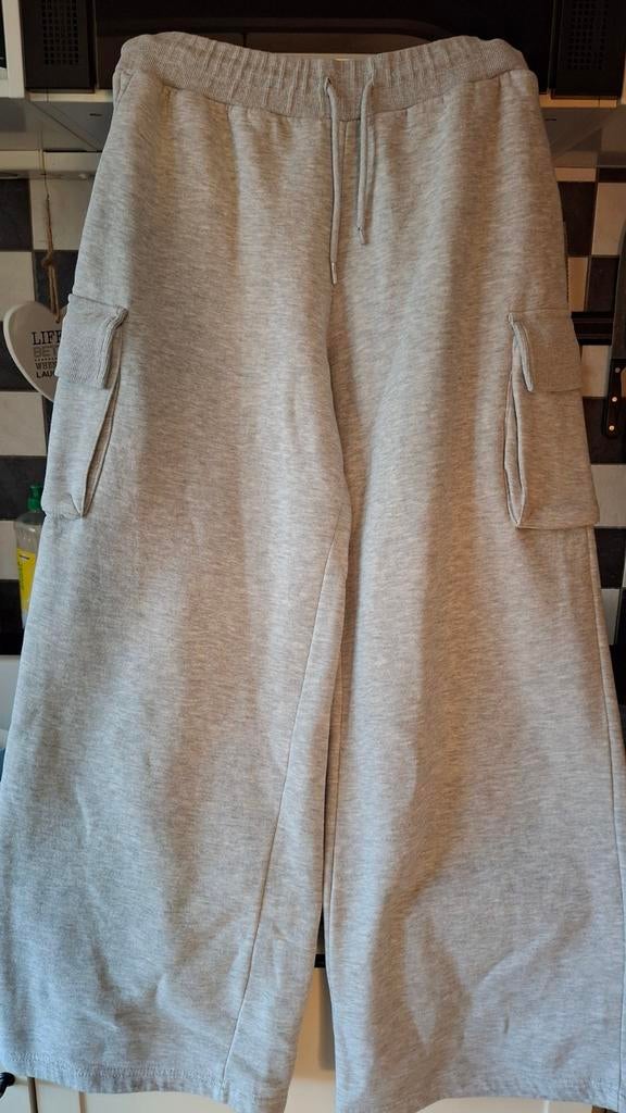 Zara warme broek maat L, Kleding | Dames, Grote Maten, Zara, Ophalen of Verzenden, Zo goed als nieuw, Grijs