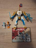 Lego Ninjago 71761 Zane's Power Up Mech - Compleet!, Ophalen of Verzenden, Zo goed als nieuw, Complete set, Lego