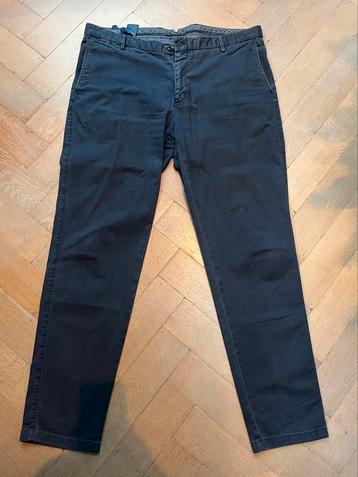 TOMMY HILFIGER blauwe broek mt 54 beschikbaar voor biedingen