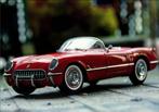 1:18 autoart Chevrolet Corvette C1 1954, Hobby en Vrije tijd, Modelauto's | 1:18, Ophalen of Verzenden, Zo goed als nieuw, Auto