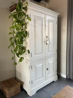 Landelijke Opbergkast - Sfeervol!, Landelijk tijdloos, 150 tot 200 cm, Overige houtsoorten, 50 tot 75 cm