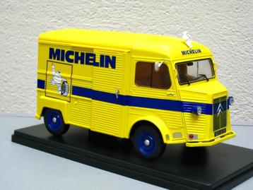 Citroen HY 1964 Michelin Altaya testserie 1:24 beschikbaar voor biedingen
