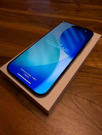 iPhone 17 Air 256GB - Space Black beschikbaar voor biedingen