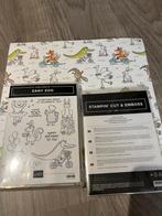 Stampin' Up Zany Zoo Stempelset - Nieuwstaat!, Hobby en Vrije tijd, Stempelen, Ophalen of Verzenden, Nieuw, Overige typen