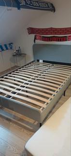 Gratis 2 persoonsbed ikea 140 - 200 slattum, Ophalen, Gebruikt, 90 cm, Eenpersoons