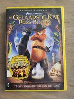 DVD De gelaarsde kat - Puss in Boots Dreamworks (shrek), Alle leeftijden, Ophalen of Verzenden, Zo goed als nieuw