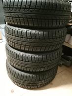 setje 4seizoenen 165/65-R14 wielst 4x100 Daihatsu o.a., Auto-onderdelen, Banden en Velgen, Band(en), 165 mm, Gebruikt, Personenwagen