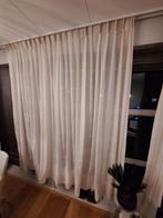 Prachtig creme vitrage, Huis en Inrichting, Stoffering | Gordijnen en Lamellen, Ophalen of Verzenden, 200 cm of meer, 200 cm of meer