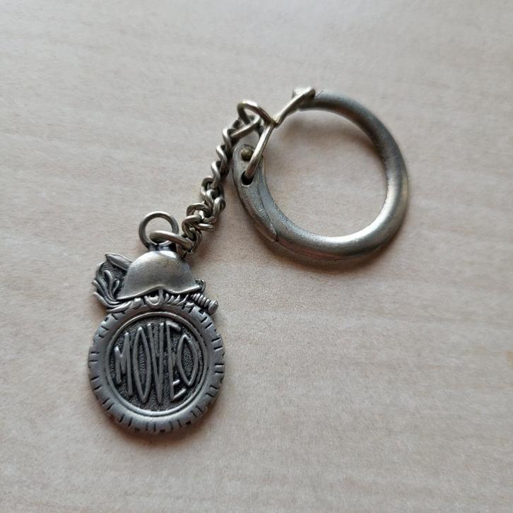 Moveo Oorlogsgewonden Stichting sleutelhanger, Verzamelen, Sleutelhangers, Gebruikt, Ophalen of Verzenden