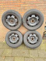 Velgen met oude banden 225/55 r17, Auto-onderdelen, Banden en Velgen, Ophalen, Bestelwagen, Banden en Velgen, 17 inch