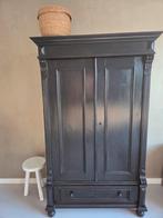 Zwarte meidenkast
182x102x50 cm, Huis en Inrichting, Ophalen, Zo goed als nieuw, 25 tot 50 cm, 150 tot 200 cm