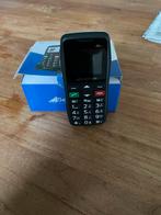 Senioren telefoon, Telecommunicatie, Mobiele telefoons | Nokia, Ophalen of Verzenden, Zo goed als nieuw, Zwart