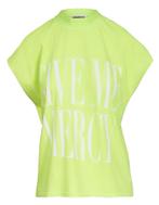 Fluorgeel t-shirt Essentiel Antwerp (maat L/40), Kleding | Dames, T-shirts, Geel, Maat 42/44 (L), Ophalen of Verzenden, Zo goed als nieuw