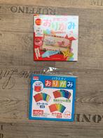 Japans origami boekje en papier, Hobby en Vrije tijd, Knutselen, Verzenden, Nieuw