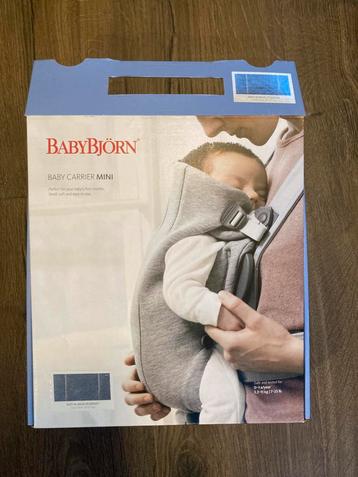 Baby Björn baby carrier mini - dove blue jersey beschikbaar voor biedingen