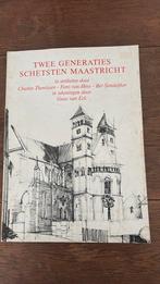 Twee generaties schetsen Maastricht, Ophalen of Verzenden, Zo goed als nieuw