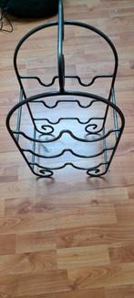 Wijnrek voor 4 flessen, Huis en Inrichting, Ophalen of Verzenden