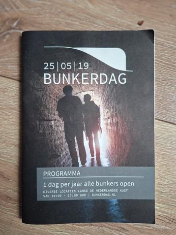 Bunkerdag 2019 Folder wo2 ww2 teab beschikbaar voor biedingen
