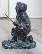 al wolf speksteen sculpture canadian eskimo, Ophalen of Verzenden, Nieuw, Dier