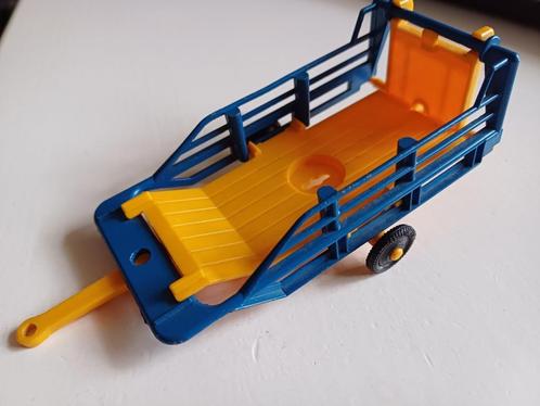 Vintage Britains bale sledge cart jaar 1978, Hobby en Vrije tijd, Modelauto's | 1:32, Gebruikt, Tractor of Landbouw, Britains