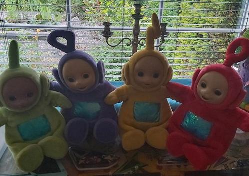 Teletubbies Tinky winkie .Dipsy Laala en Poo, Verzamelen, Speelgoed, Gebruikt, Verzenden