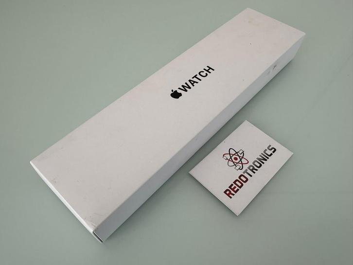 Apple watch SE 40mm Gold Alu starlight sport band CEL+ GPS, Sieraden, Tassen en Uiterlijk, Smartwatches, Nieuw, iOS, Roze, GPS