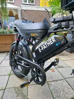 CrossBoss S20 Pro Black Special Edition, Fietsen en Brommers, Elektrische fietsen, Zo goed als nieuw, 59 cm of meer, 50 km per accu of meer