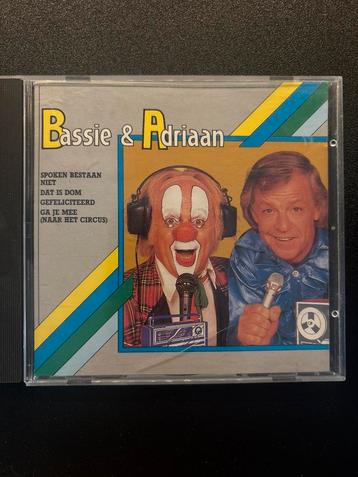 Bassie & Adriaan CD Radiostation beschikbaar voor biedingen