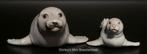 Schleich zeehond & pup, Ophalen of Verzenden, Zo goed als nieuw, Wild dier, Beeldje of Figuurtje