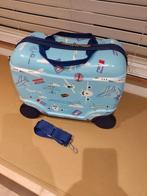 Nieuwe Rolkoffer trolley kinderkoffer harde reiskoffer, Hard kunststof, Nieuw, Minder dan 50 cm, Minder dan 35 cm